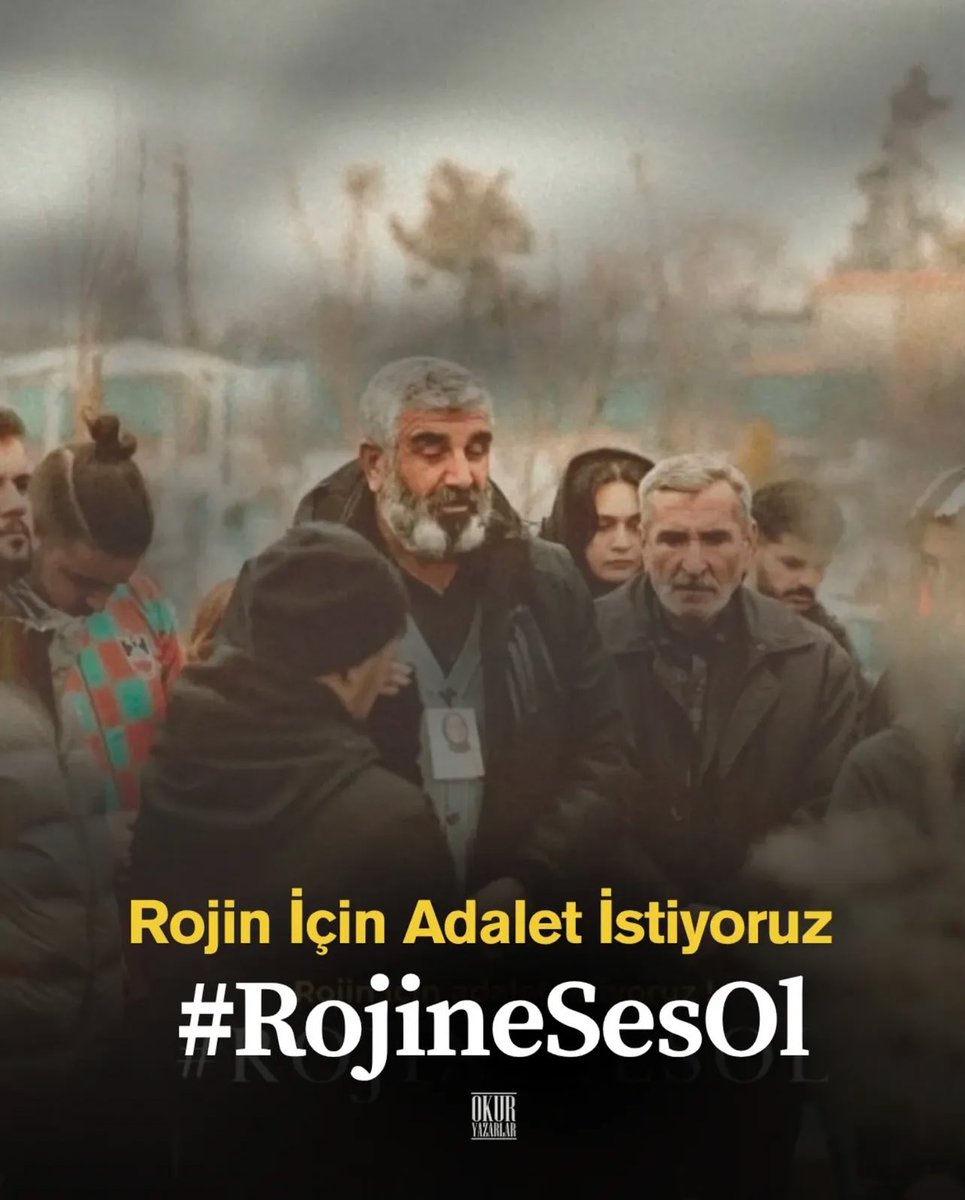 Senin baba yüreğin adaleti getirecek.
#rojinicinadalet #RojineSesOluyorum