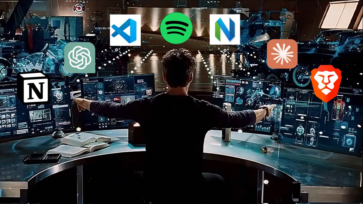 krishdotdev's tweet image. Whenever i sit to code.