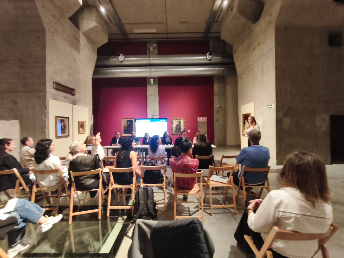 Gracias a la vicepresidenta 3° y ministra para la Transición Ecológica y el Reto Demográfico <a href="/mitecogob/">Transición Ecológica y Reto Demográfico</a> Sara Aagesen por darnos la bienvenida en la "Convección Por un Pacto de Estado Frente a la Emergencia Climática"
Side event #EUClimatePact <a href="/EUClimateAction/">EU Climate Action</a> <a href="/Ecoserveis/">Associació Ecoserveis Cultura Energètica</a>