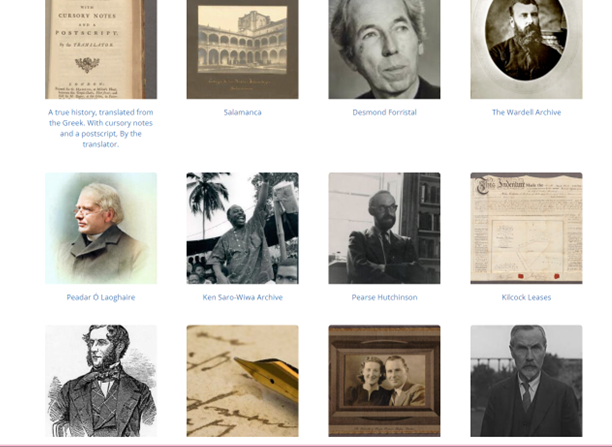 Check out the collections in Maynooth University's Digital Library maynoothdigitalcollections.ie/collections