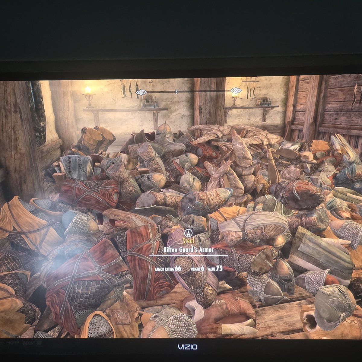 What did I do to cure my anxiety? Disrobed every guard in every hold and town in Skyrim and hid the evidence in a house in Riften.