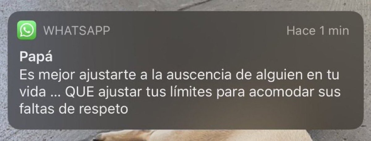 mi papá les tiene un consejo: