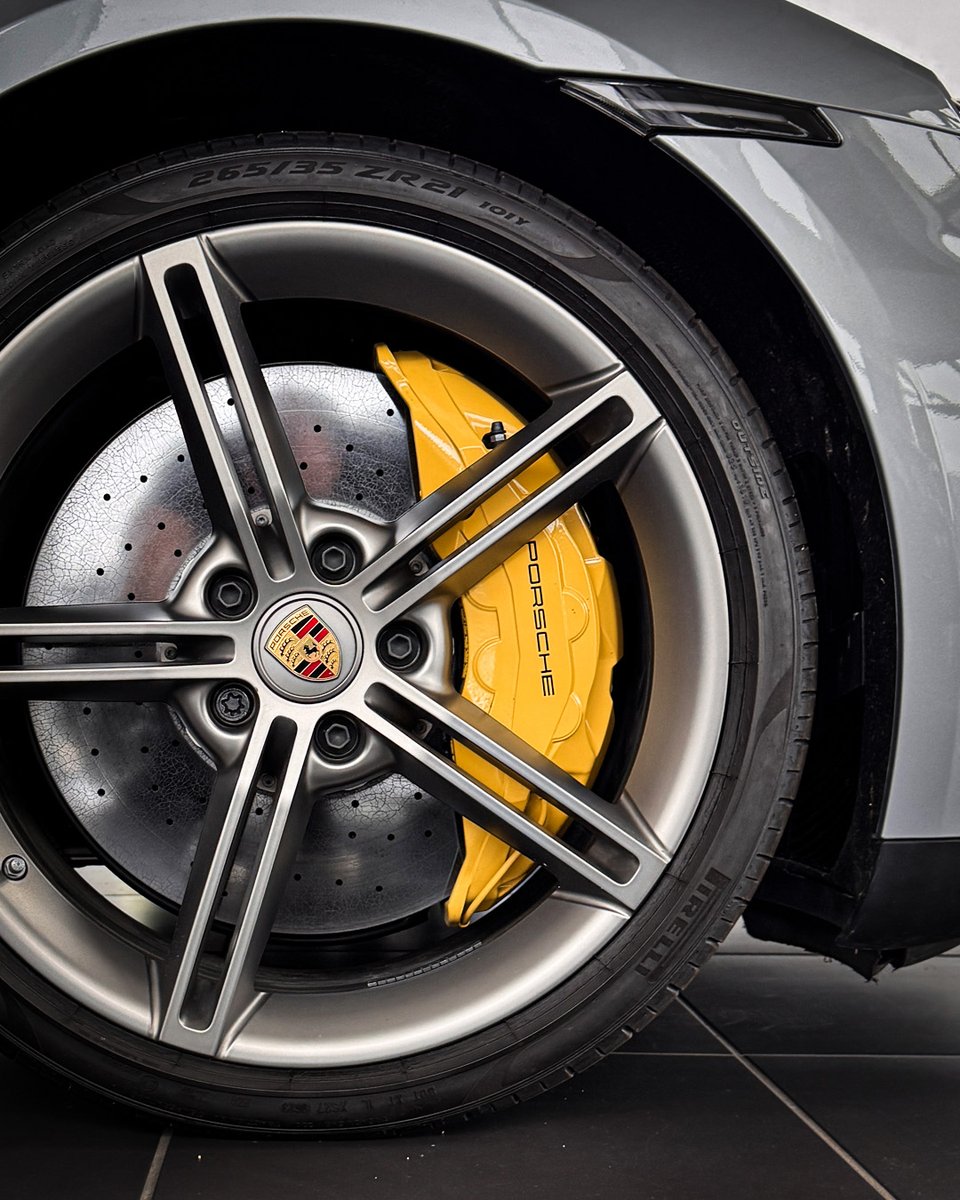 Integauto's tweet image. With 750 hp, 0–60 mph in 2.6 seconds, and a driving experience that’s both silent and stunning, the Porsche Taycan Turbo S proves that electric performance can be every bit as thrilling as the roar of a combustion engine.