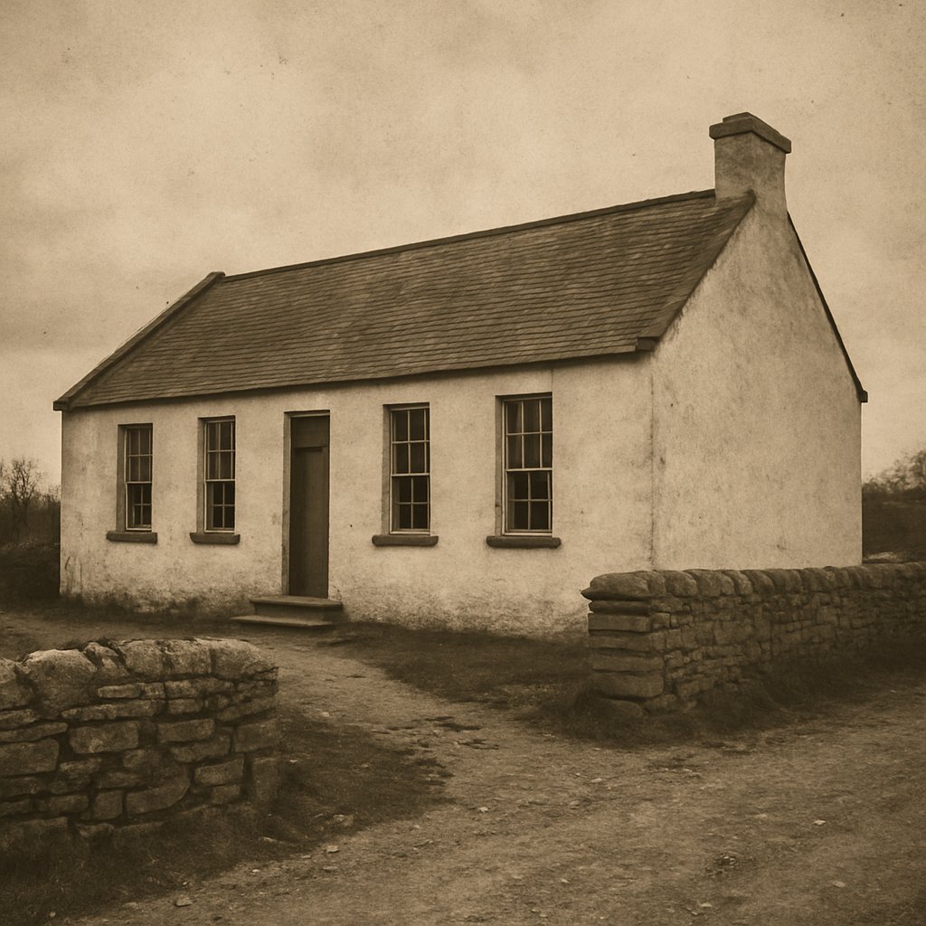 #OnThisDay 𝟭𝟯 𝗢𝗰𝘁𝗼𝗯𝗲𝗿 𝟭𝟵𝟮𝟬
Armed men entered Magoney National School, Co. Monaghan and brutally kidnap an inspector accused of being 'hostile' to Irish language teaching. Does anyone remember him, believed to be from #Ballyclare area?
👉 Read more: