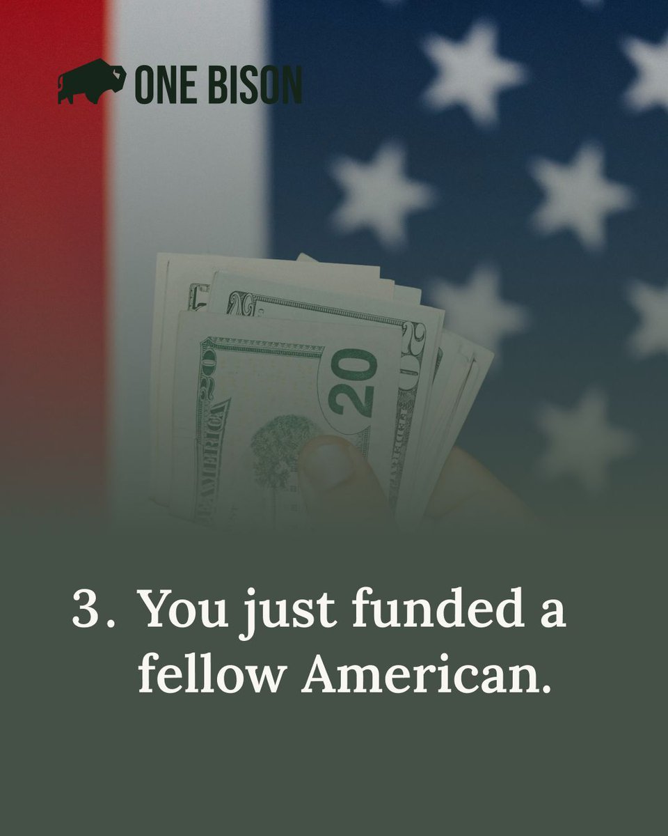 OneBisonUSA's tweet image. You don’t have to compromise. Find Veteran‑owned brands in seconds.

Find aligned brands → onebison.us

#VeteranFounded #AmericanMade #ShopYourValues #ParallelEconomy #OneBison