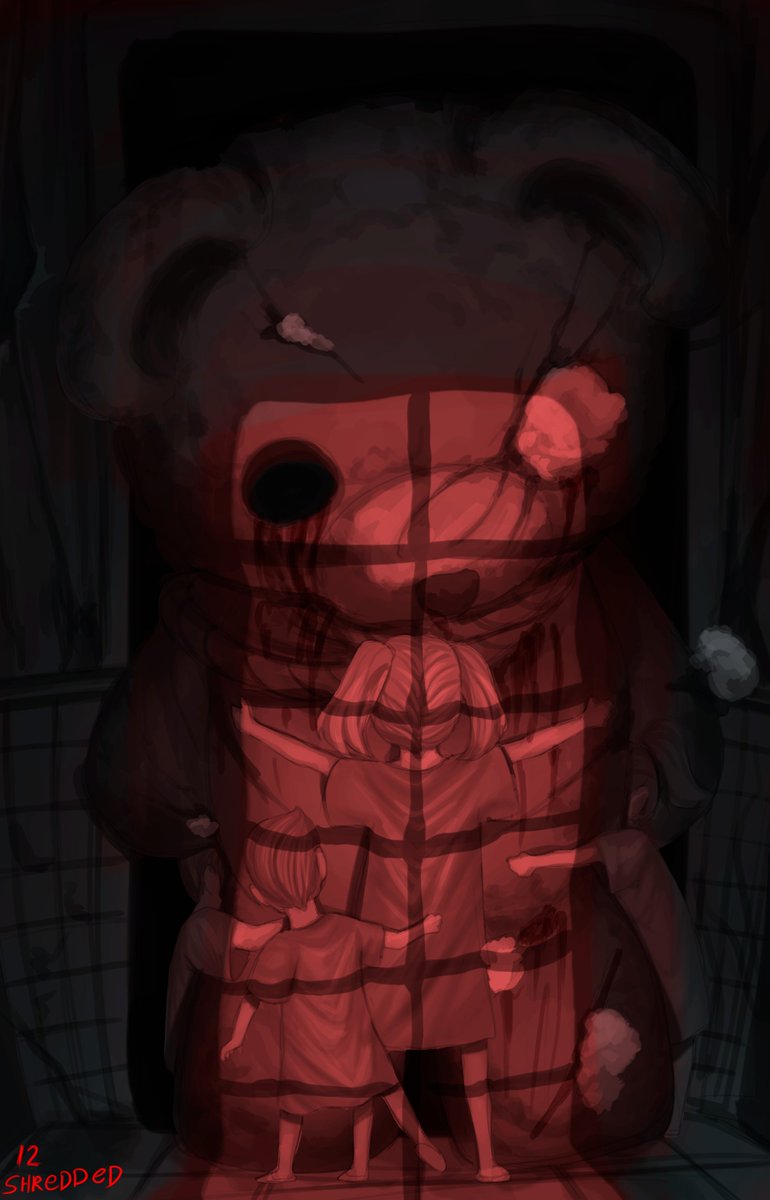 mobzeroone's tweet image. HORROR INKTOBER 12 - SHREDDED

SHOW ME YOUR 12TH INKTOBER