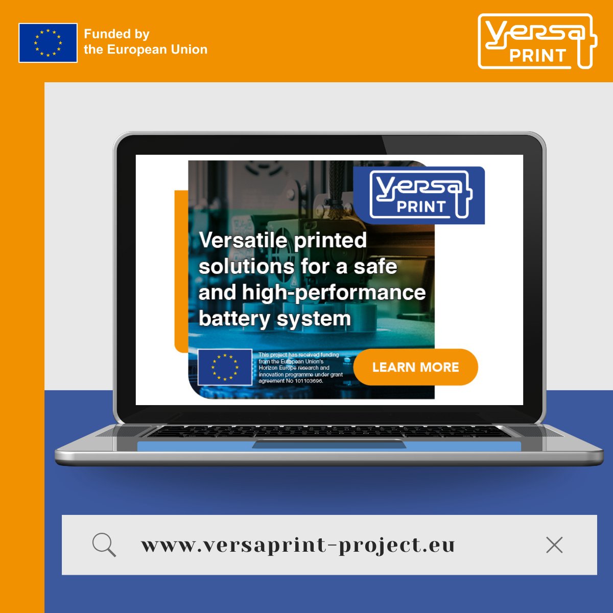 versaprintEU's tweet photo. ⏳Did you miss #VERSAPRINT on Innovation News Network?

Our banner is still live! Don’t miss your chance to learn how our consortium is transforming battery technology across sectors with additive manufacturing and modular innovation.

📢Catch our feature! https://t.co/p2juwmBdoo https://t.co/ZxzIhMhd0F