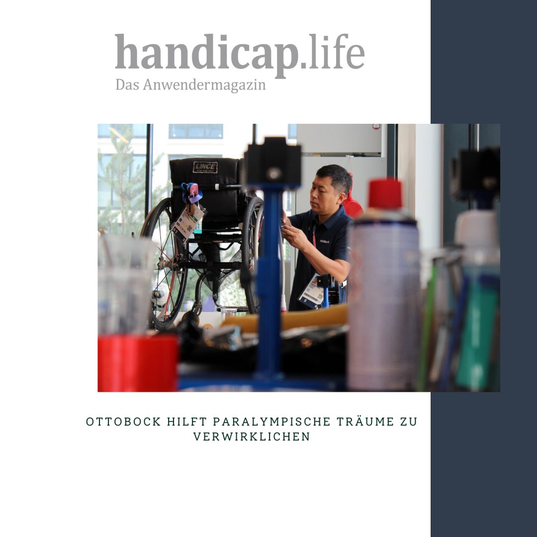 Folgt dem Link in unserer Bio und ihr könnt den Beitrag lesen.

Foto: Technical Service (c)Ottobock

#anwendermagazin #handicaplifemagazin #MagazinMomo #MomoMagazin #Mobilität #ottobock #Innovation #Technik