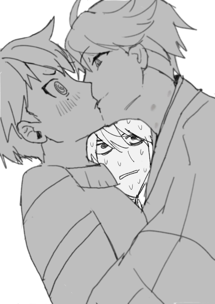 汐BAの百合にはさまる大崎