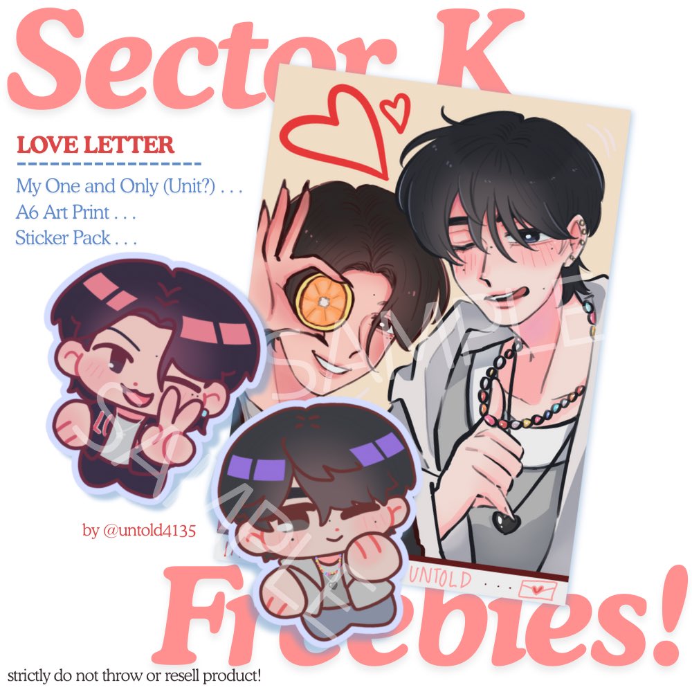love letter 💌 
jayhoon sector k online freebies by untold4135. . . 

↻ + ♡ and co via 🍊 to claim! 
limited qty available~ max. 1 set/person

open 16/10 • 18.30 WIB
🔗: id.shp.ee/1j1rcKs