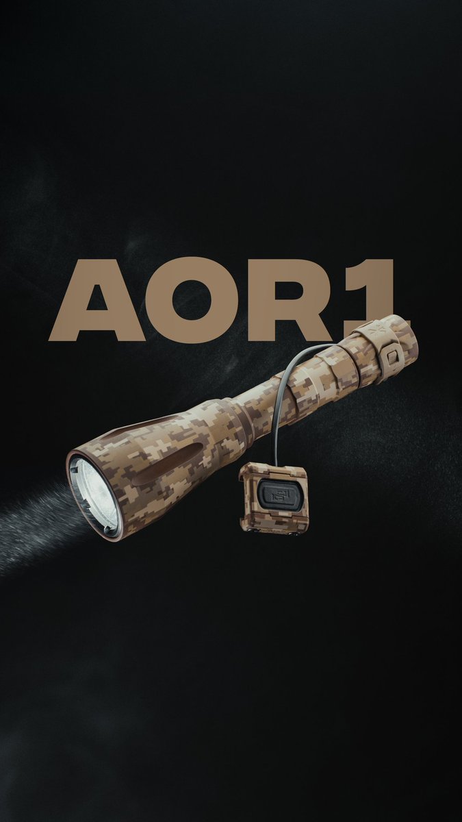 ModliteSystems's tweet image. NEW CUSTOM LIGHT - Mod of the Week #6 🔦⚡️
|
Pattern #5 | AOR1 CERAKOTE | Masterfully coated by our friends @VulcanMachineWk - The pattern seamlessly flows from the tailcap to the light head on this Modlite® 18650 Weapon Light with a Piglet™️ Light Head and matching Unity…