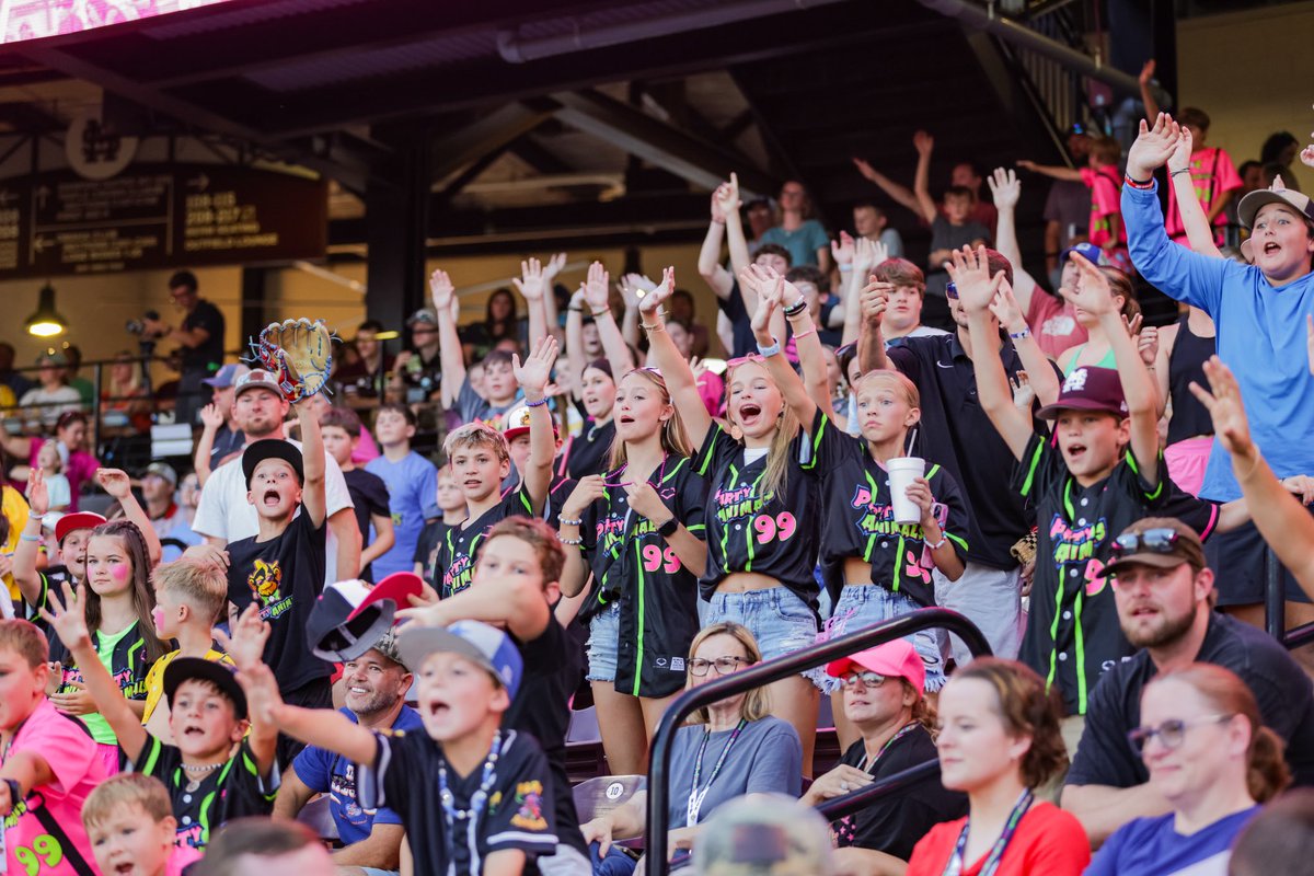 We came. We saw. We conquered. We partied. 
 
This season was one for the books and we couldn't have done it without YOU. Every city brought something wild from dancing and crowd surfing to home runs and trick plays... and we wouldn't have had it any other way. Fueled by your