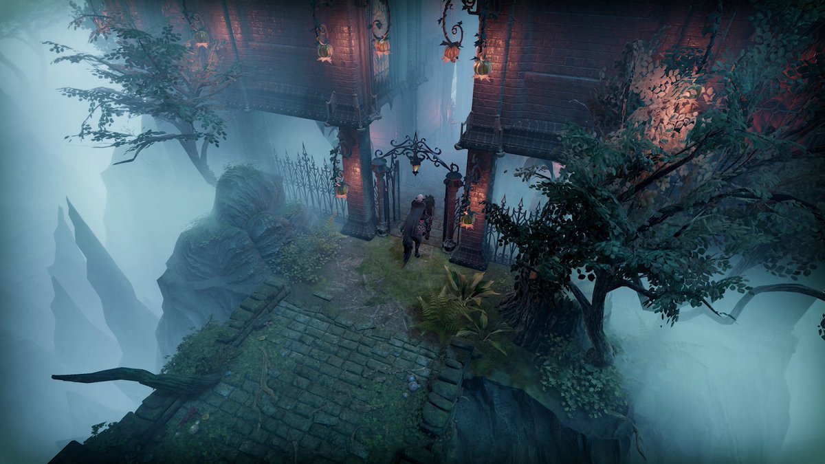 Something haunted this way comes…

Will you claim it?