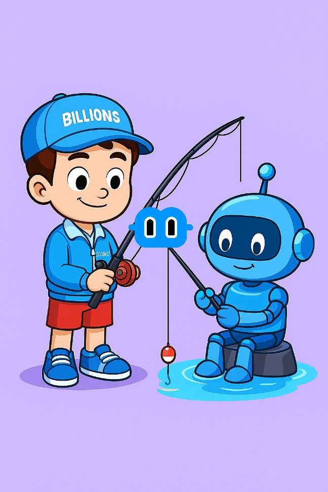 This is <a href="/billions_ntwk/">Billions</a> does: making humans and AI agents interact safely.

When humans get verified non-biometrically and AI agents get verified through DeepTrust Framework, trust and privacy is restored.

Interoperability made possible with Billions.

gBillions Real Humans