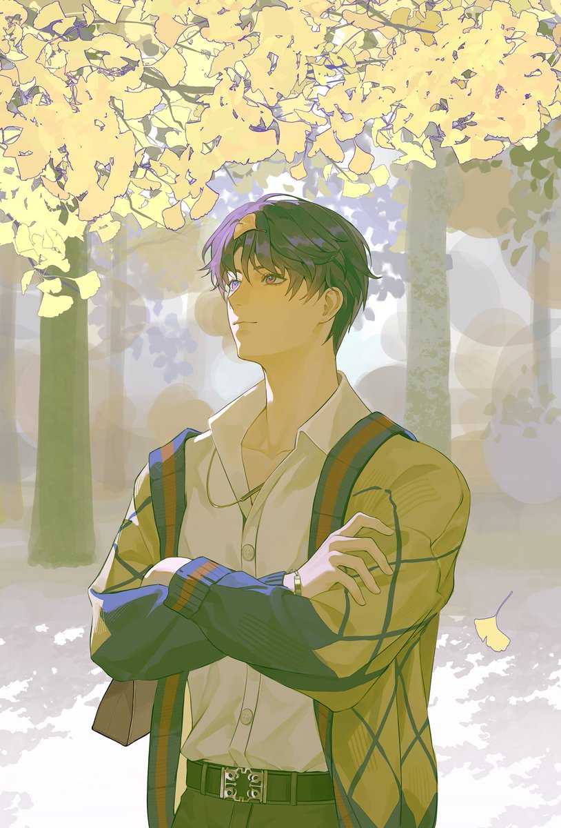 🍂Waiting for miss bodyguard to get off work (He brought snacks)
#LoveandDeepspace #Rafayel #恋与深空 #祁煜