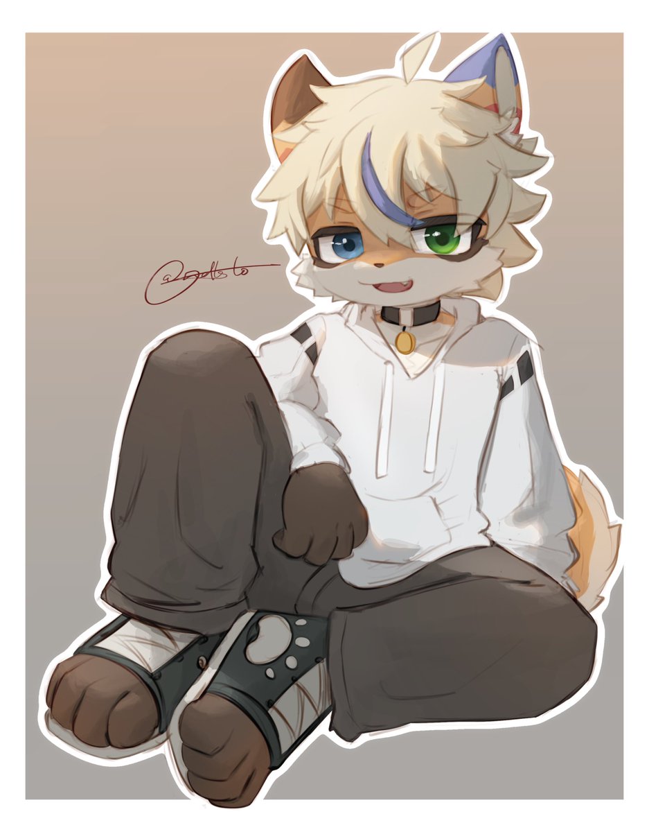 🦊: <a href="/waterfox0w0/">水狐(Water Fox Studio) ➡️Furum🐾</a> 
#furry #furryart