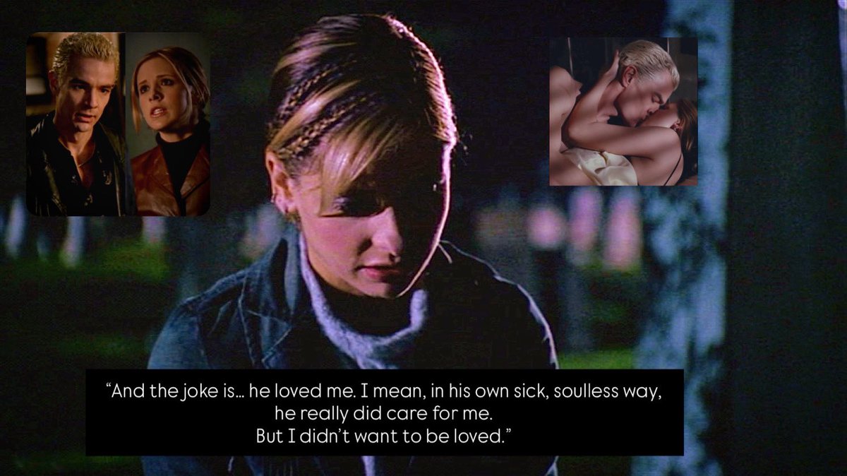MissKittyBSDC's tweet image. #Spuffy #BtVS (“Conversations with dead people”, 7x07)