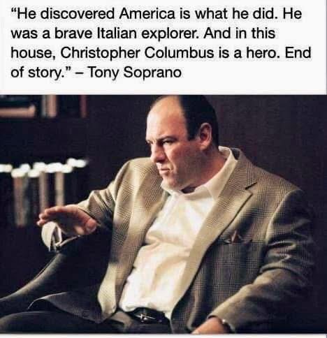 Not on my Bingo card…but here we are!  Still not tired of winning. ♥️🇮🇹
#Ivotedforthis #LFG
#ColumbusDay <a href="/realDonaldTrump/">Donald J. Trump</a>