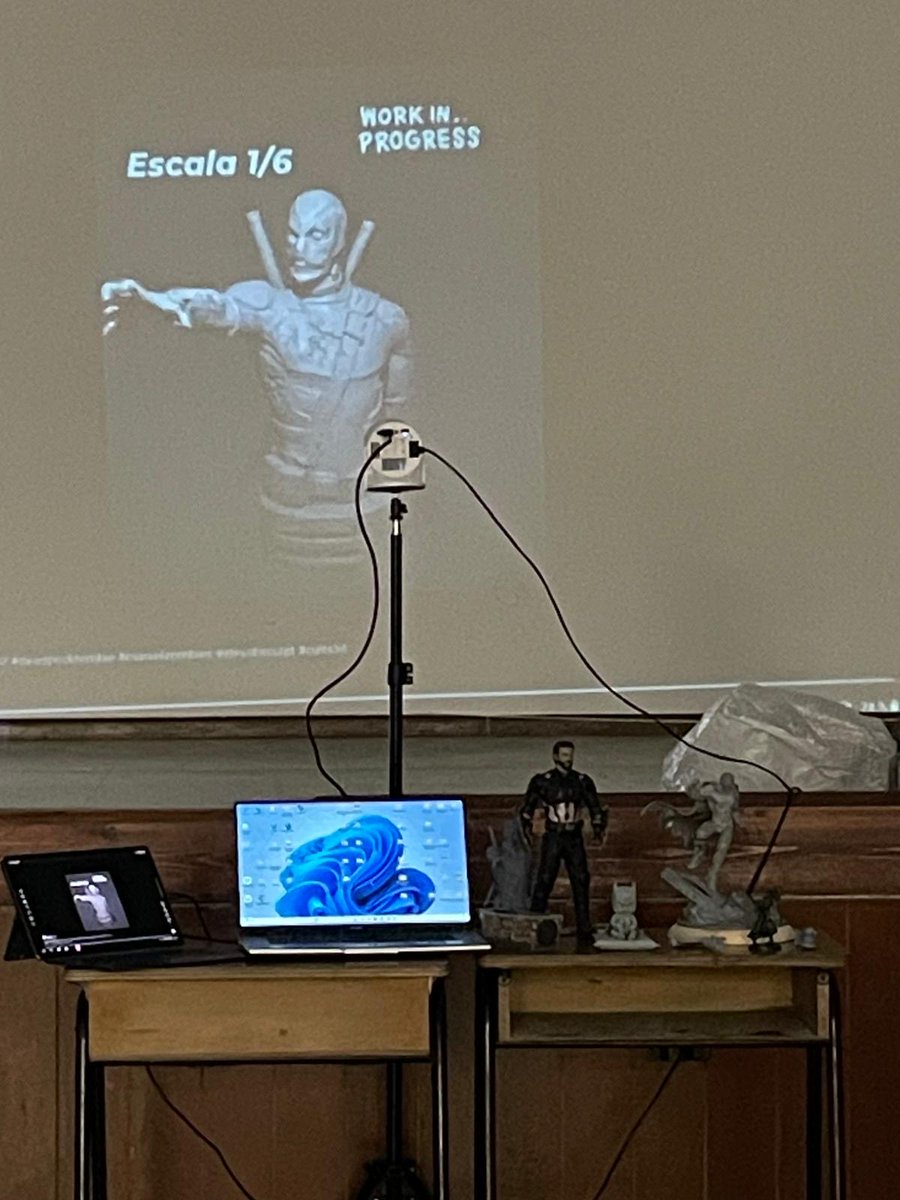 El alumnado de 3º de #ESO del Colegio Diocesano La Presentación descubre el mundo del modelado 3D con Chema Trigo Muñoz (@trigo3d_studio) 🎨💡
Una actividad inicial del área de #Tecnología que impulsa la creatividad y la innovación educativa.

<a href="/fvictoria_es/">Fundación Victoria</a> 

#EducandoEnFamilia