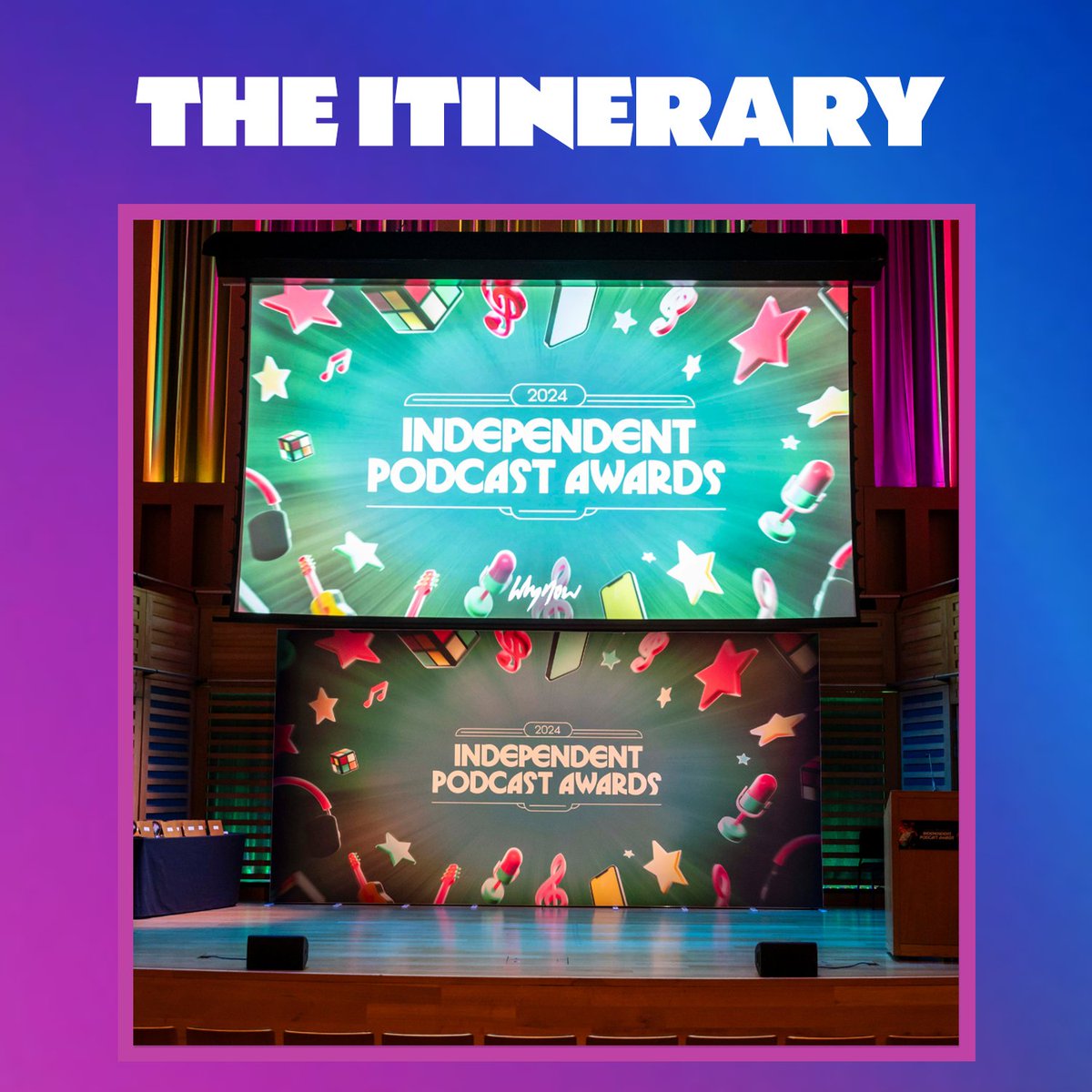 Independent Podcast Awards tweet media