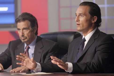 TWO FOR THE MONEY see's Pacino's Walter Abrams become a surrogate father figure for Matthew McConaughey's Brandon Lang.

Podcaster Petros Patsilivas joins me to talk about the characters relationship, and sports betting: bit.ly/4nCf7hH