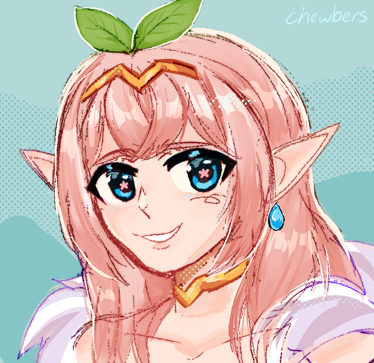 chewbers's tweet image. sprout woman #tweeart