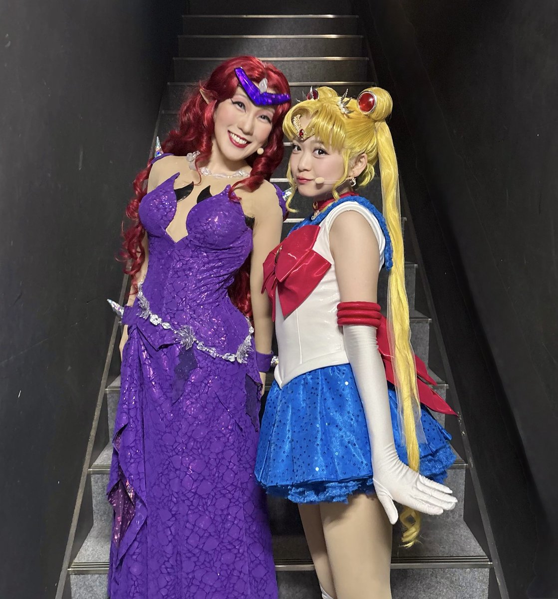 千穐楽ありがとうございました！
本当にかけがえのない時間でした。
中国公演に引き続きエールを送ります！
#SailorMoonTheSuperLive