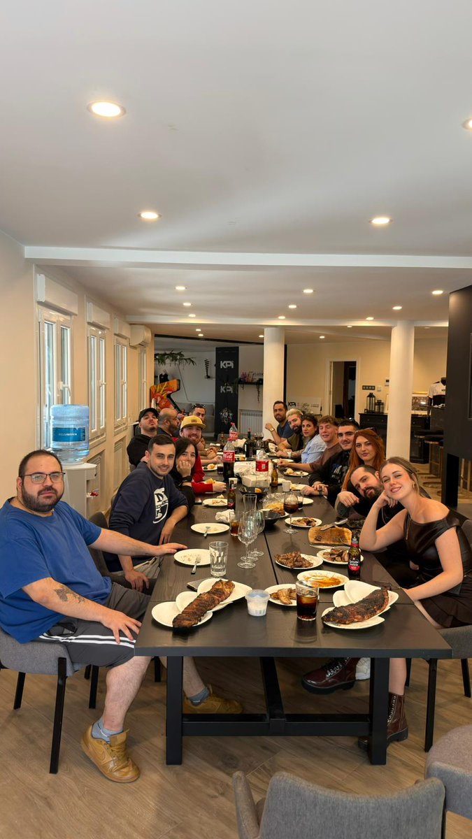 Buen finde de cumpleaños con gente top 🫂