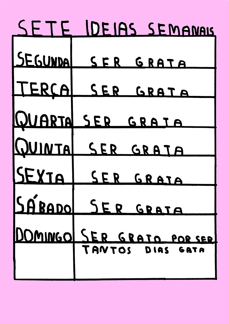 Boa semanaaaa