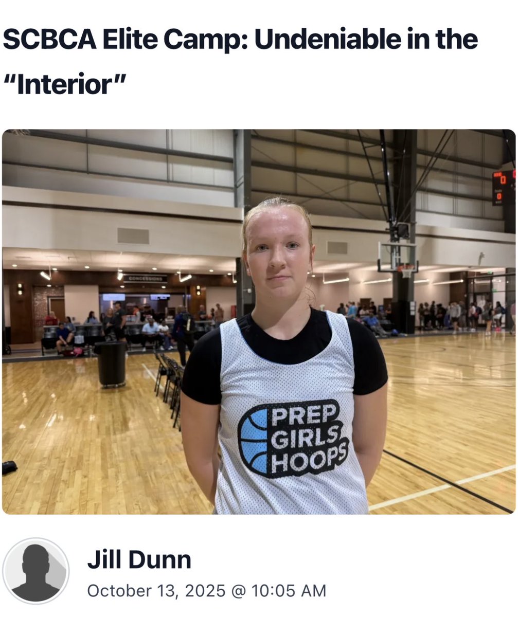 Thank you <a href="/CoachJillDunn/">Jill Dunn</a> <a href="/PGH_SCarolina/">Prep Girls Hoops South Carolina</a> for the write up!  Counting the days til the HS season starts!! <a href="/2027Fbcreign/">FBC Reign 2027 GUAA</a> <a href="/AR_girls_hoops/">AR Girls Basketball</a> <a href="/sceyetesthoops/">South Carolina Eye Test Hoops</a> <a href="/MMBR_CoachGBell/">Major Movez Basketball Review #MMBR</a> <a href="/rfvann24/">Rachel Vann</a> <a href="/CoachVann35/">Justin Vann</a>