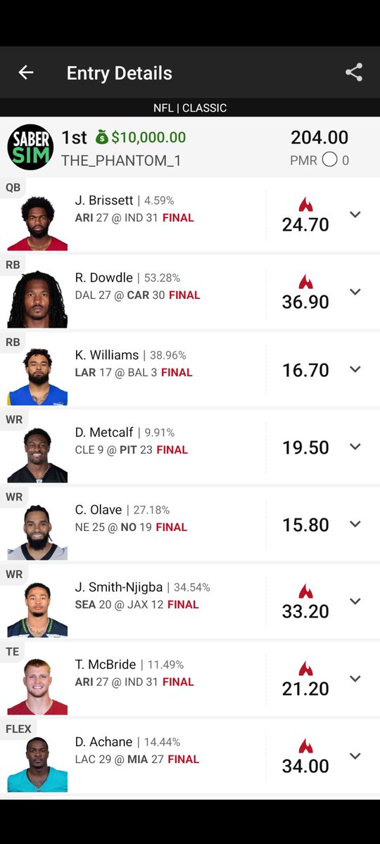 Thx <a href="/SaberSim/">SaberSim</a>