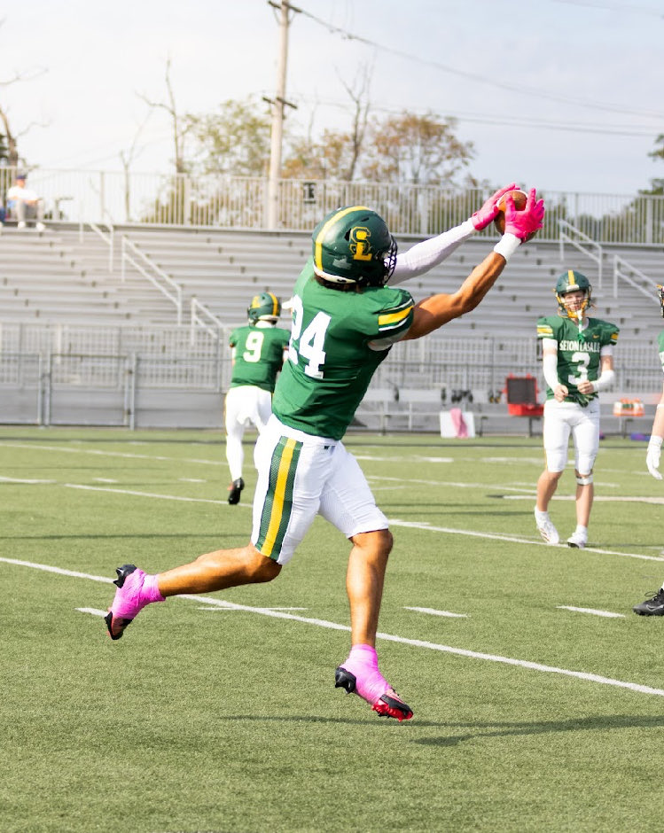 After a great team win here are my week 7 highlights! Continuing to improve each week!  #Blessed <a href="/210ths/">2Tenths Speed & Agility</a> <a href="/CoachStorino/">Coach Tim Storino</a> <a href="/SLS_Football/">Rebel Football</a> <a href="/CoachNolte/">Brian Nolte</a> <a href="/PA_TodaySports/">PA Today</a> <a href="/WPIAL_Insider/">WPIAL Insider</a> <a href="/wpialsportsnews/">WPIAL Sportsmen</a> 

hudl.com/v/2SxqdX