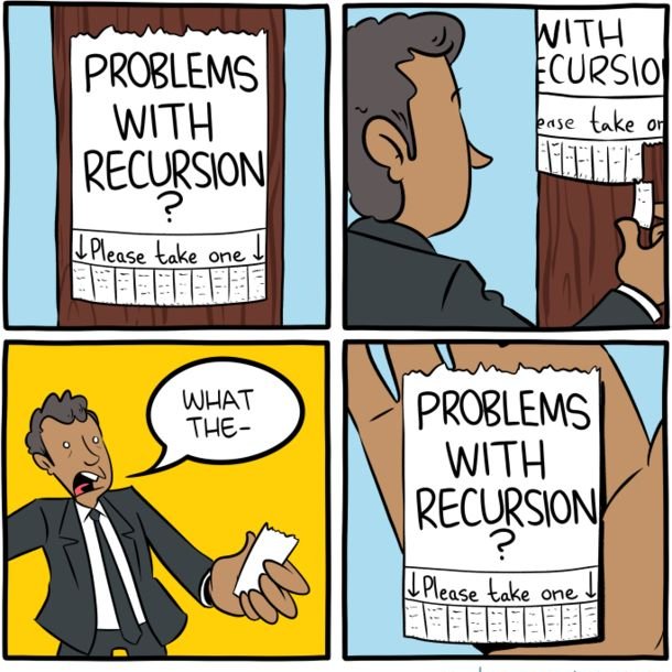 rathodrohan721's tweet image. Day 9 of DSA 💻
Learned recursion.
To understand recursion, first understand recursion
😊
#100DaysOfCode #DSA #JavaScript