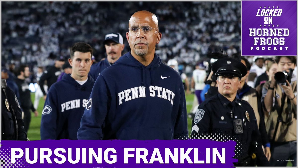 🔘TCU fans are asking for James Franklin
🔘Josh Hoover's Pick 6 is the moment it all fell apart
🔘Frogs prove they can't handle hostile environments
<a href="/LockedOnNetwork/">Locked On Podcast Network</a> | #PlayMyMusic
link.chtbl.com/LOHornedFrogs?…
