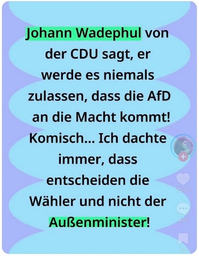 Das ist KEINE Demokratie!😡