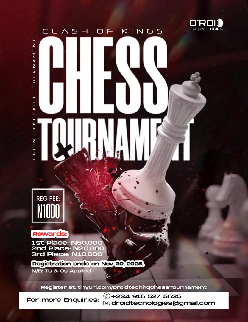 developer_ekene's tweet image. &quot;It&apos;s not just a game of kings… it&apos;s a battlefield of minds.&quot;♟️

Every move in chess mirrors real life; strategy, patience, timing, and precision.

🧵