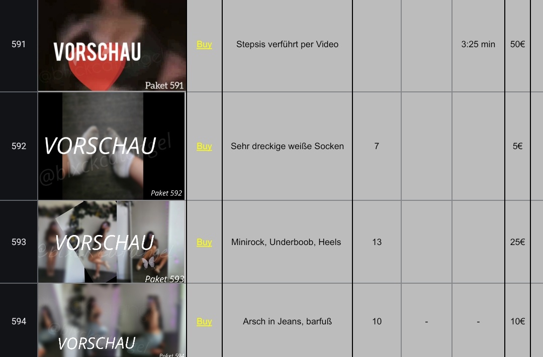 Die neusten Pakete anonym, per paypal direkt freischalten 🔥 (teurer als auf telegram bei mir persönlich)

Paket 591
snapsell.info/bBpiafeThn

Paket 592
snapsell.info/c0jL69vXap

Paket 593
snapsell.info/osyAT1DVqa

Paket 594
snapsell.info/OlNu4OeQZ8