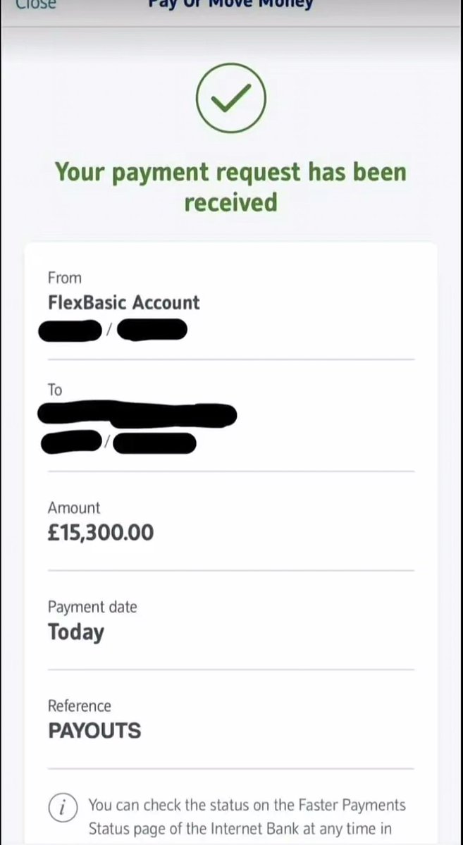 £15,300 return profit sent successfully to my amazing client today 💷👩‍💻🇬🇧✅ 

#Yorkshire #Britian #Trump #Reformtrain 
#Scottish #Millwall #England #London #TommyRobinson #MEGA