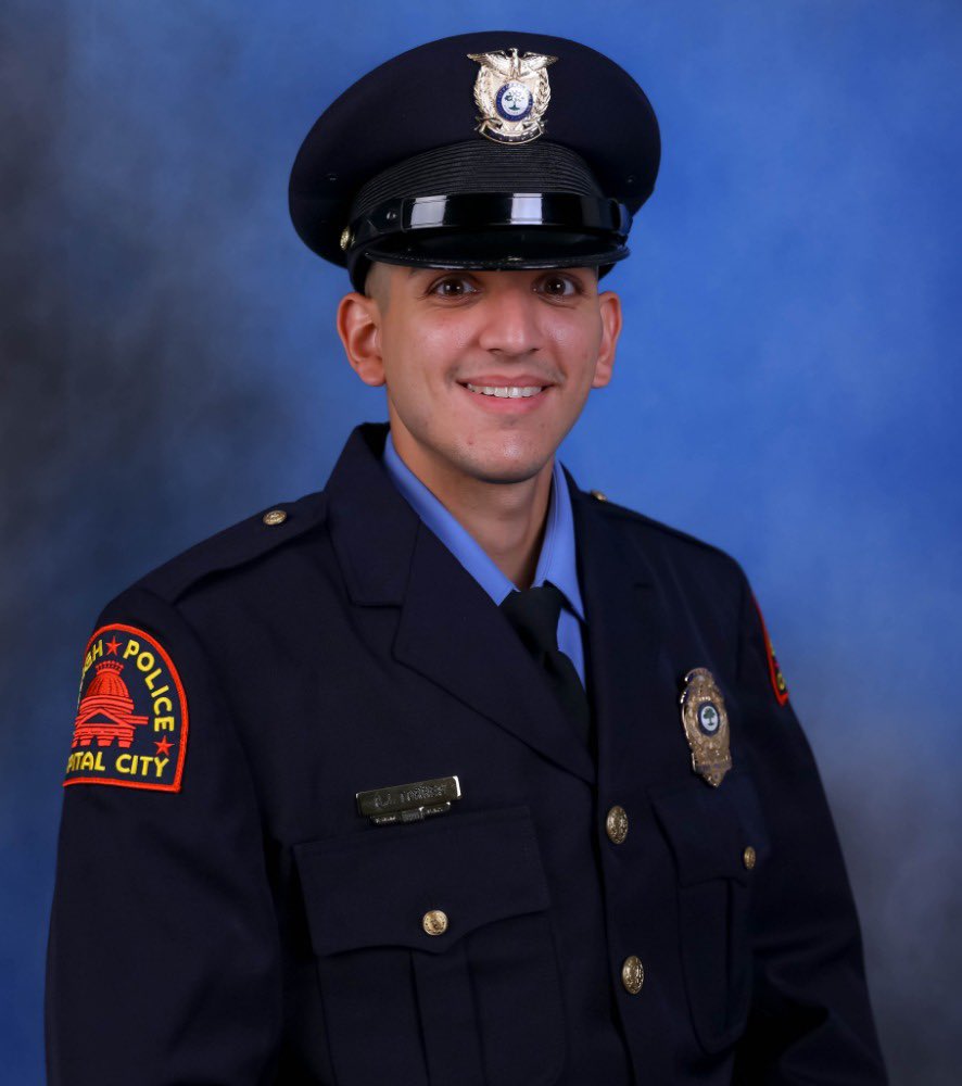 BackTheBlueNC's tweet photo. Today we remember Raleigh Police Officer Gabriel Torres. 💙

Three years ago today, Officer Torres was tragically killed on his way to work during the Hedingham shooting. He served his community with honor and courage until his final moments.

Officer Torres was a devoted husband, father, and public servant whose dedication to protecting others will never be forgotten. We stand with his family, friends, and the Raleigh Police Department as we honor his life, his sacrifice, and his enduring legacy.

🕊️ Gone but never forgotten.