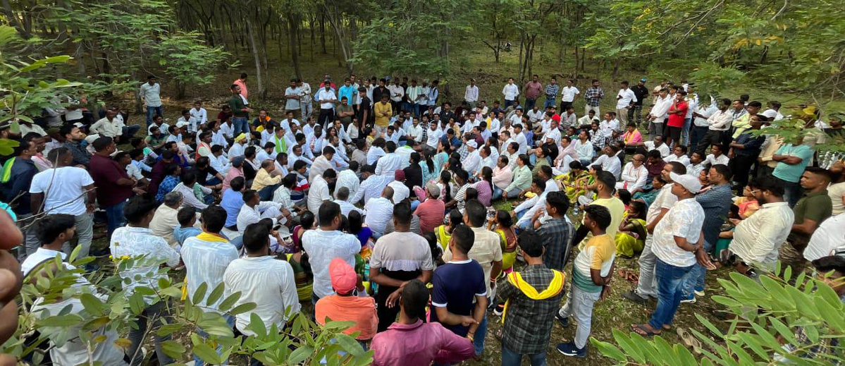 JLKM घाटशिला उपचुनाव  मजबूती से लड़ने का निर्णय केंद्रीय कमेटी के बैठक से सर्वसम्मति से लिया गया ..