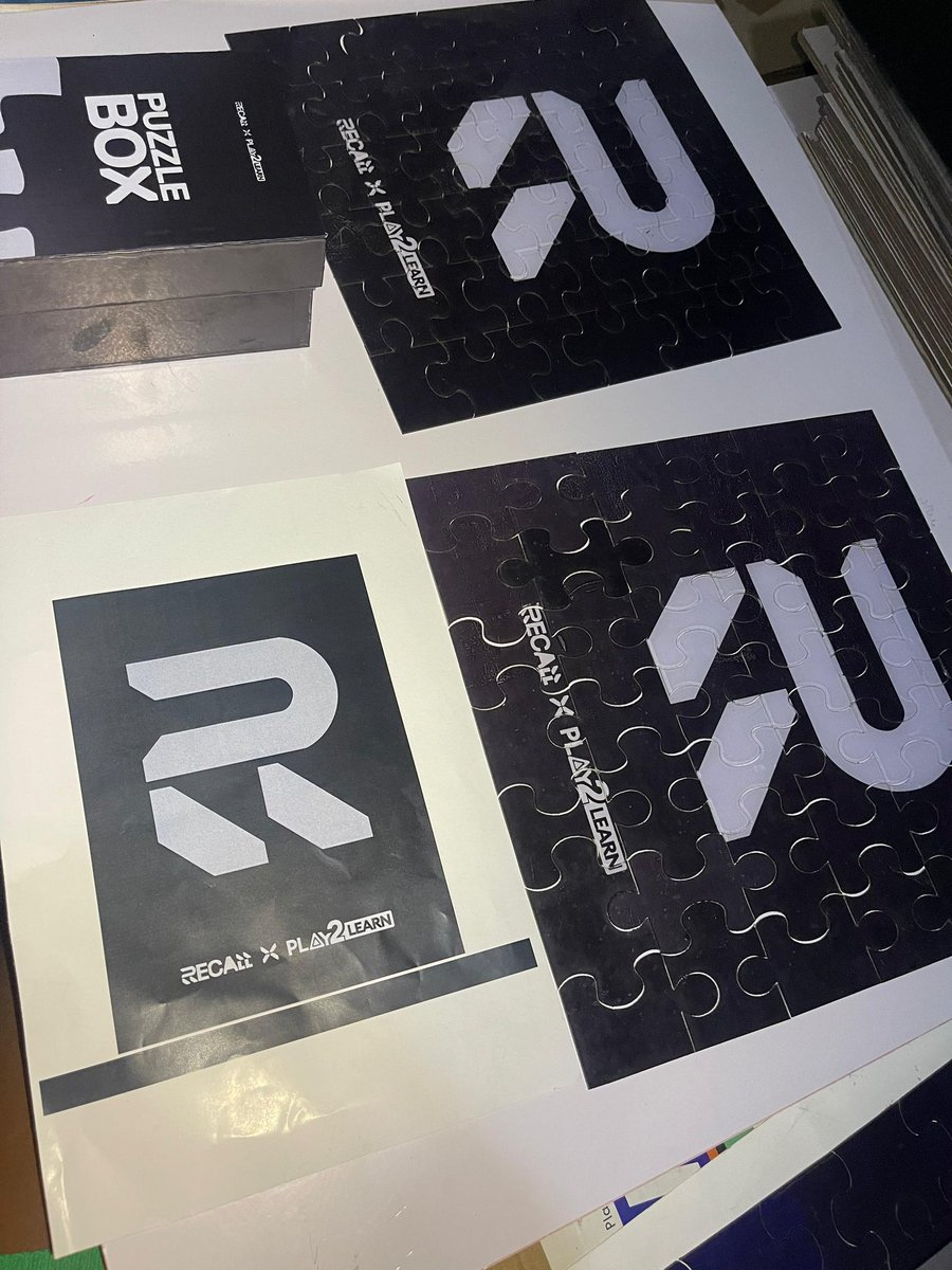 Web3Play2Learn's tweet photo. A special custom @recallnet tabletop games made for the community. Built to keep the learning and communal spirit going for the ecosystem. ๐ฅณ๐
Perfect use for the community meetups, gatherings, etc. ๐
Requested by @undi_isputed
#recallnet #Play2Learn #cryptogames https://t.co/vV5EfMKXAY