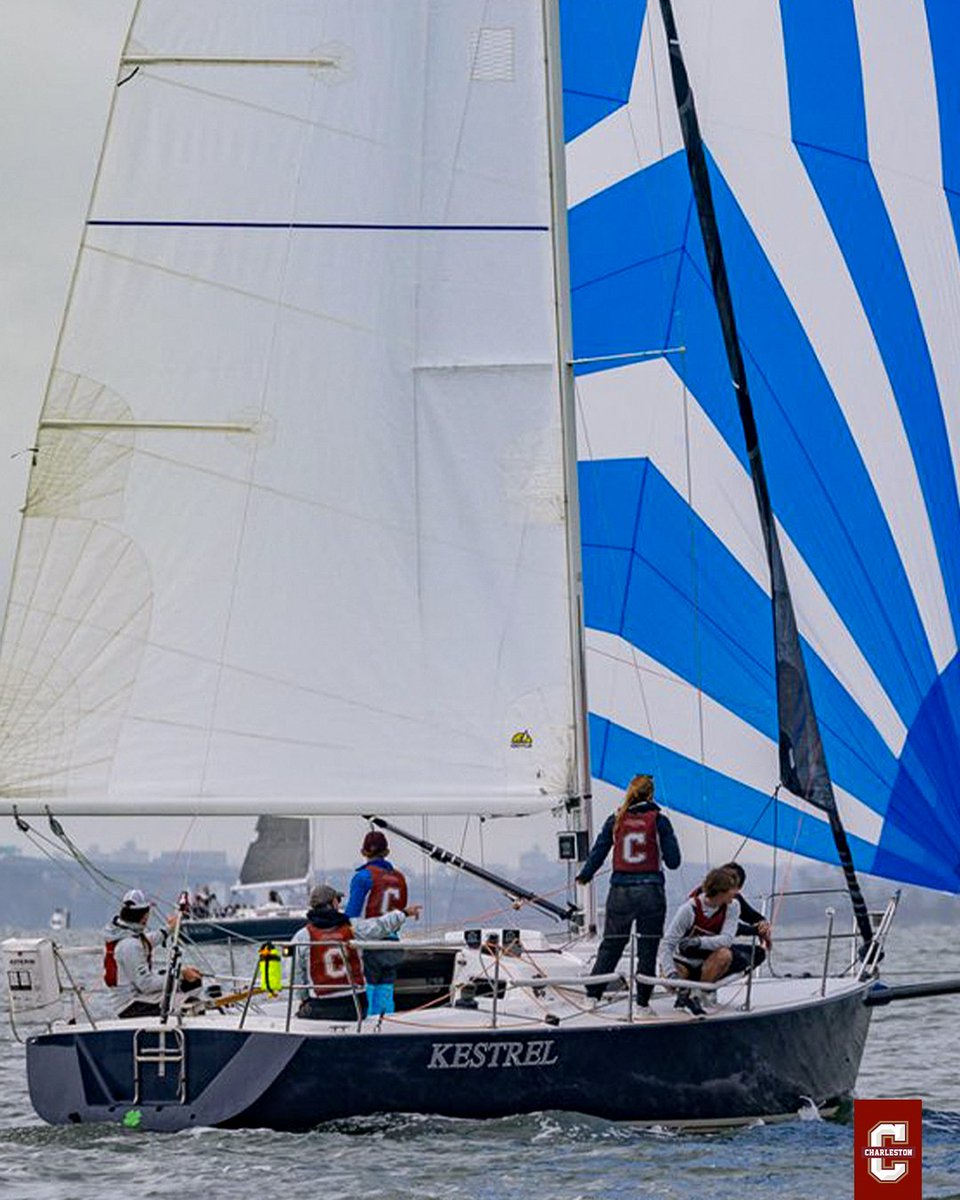 CofC Sailing tweet media