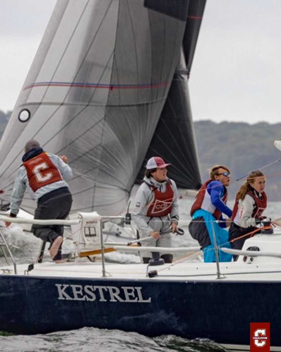 CofC Sailing tweet media