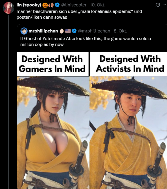 Was auch immer das eine mit dem anderen zu tun hat....