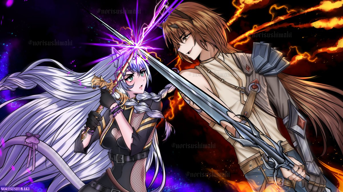 ‧₊˚♪ 𝄞₊˚⊹ Thank you very much ‧₊˚♪ 𝄞₊˚⊹    #artcommissions #Commission #commissionsopen #norisushimaki_art
<a href="/Lumihiraeth/">Lumi 🎀✨ | Vartist |🔞 2.0 debut 12/13/25</a> 🦋☄️✨