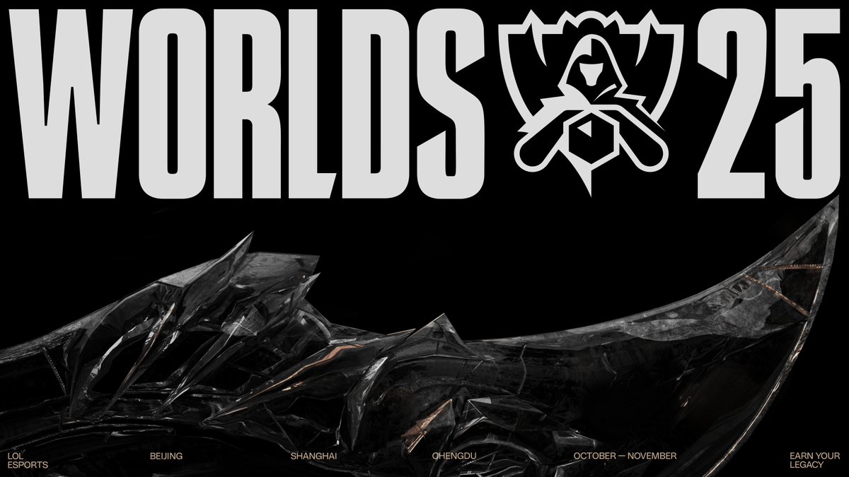 YILIN O ZAMANI GELDİ! 🔥
En iyi takımlar, en büyük arenada buluşuyor.
Worlds 2025 yarın başlıyor!

Zaferin başladığı yere hoş geldin. 🏆
#Worlds2025