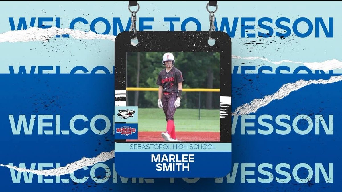 <a href="/Marleesmithone/">Marlee Smith</a> has committed to <a href="/CoLinSoftball/">Co-Lin Softball</a>! Keep Doin' Work Mar!

#firecrackersms #welcometowesson