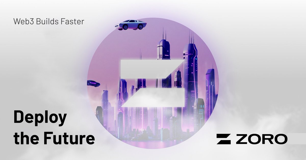 GoldSmart4e's tweet photo. 1/ 2
💡 Most devs waste 60% of their time building infra — not products.
@zorotechnology’s LaunchHub flips that script.
Ready APIs, on-chain validation & seamless payments mean you ship in weeks, not months.
Build smarter. Launch faster. ⚡
#ZoroTechnology #AI #Web3 #LaunchHub https://t.co/27oTBiF6K8