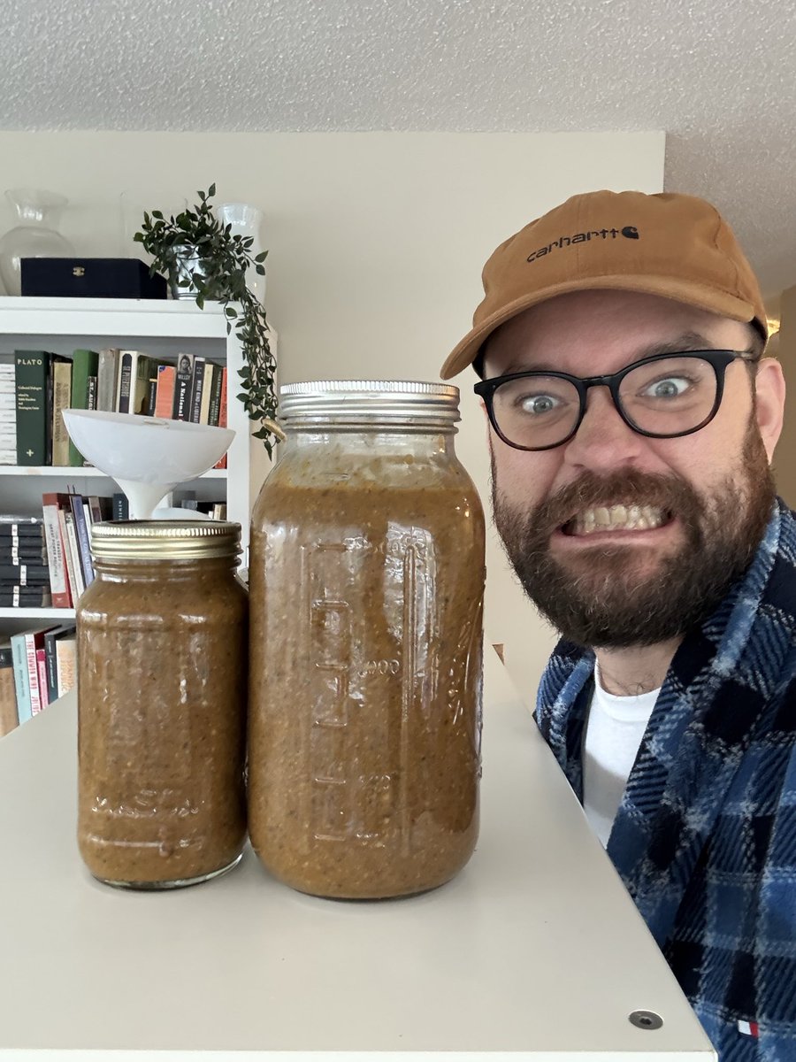 You vs. the mushroom gravy she tells you not to worry about