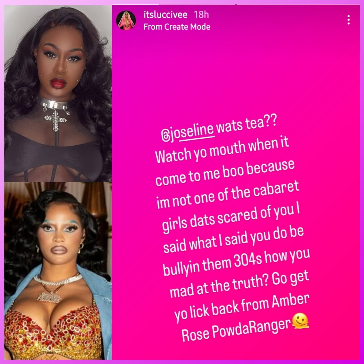 Lucci checked Joseline's temperature 😭